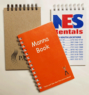 3 x 5 inches Memo Books