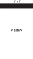 Blank White Memo Books