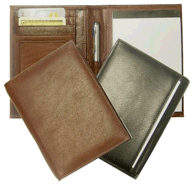 Leather Wallet Police Memo Books