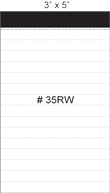 Ruled White Memo Pad Books
