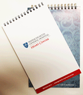 Steno Pads with Custom Covers